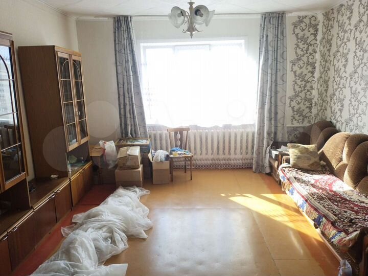 Дом 65,8 м² на участке 1,58 га