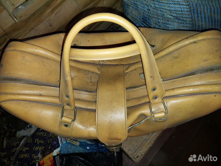 Сумка дорожная винтаж