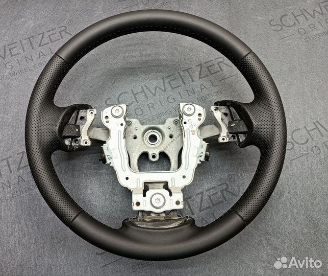 Руль обмен перешитый Хундай Элантра 4 hd