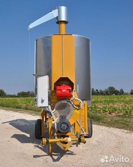 Зерносушилка Mecmar Nano, 2021