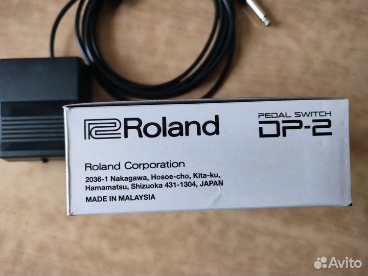 Педаль Roland DP-2 для цифрового фортепиано