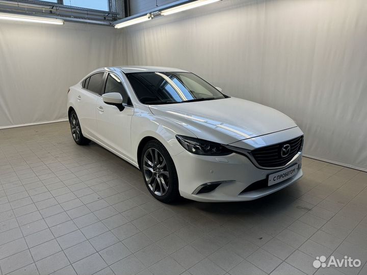 Mazda 6 2.0 AT, 2018, 82 000 км