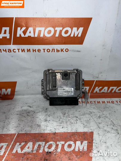 Блок управления двигателем Ford Focus 3 2011