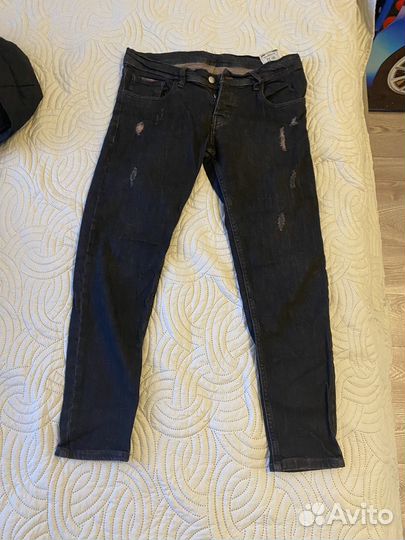 Пакетом вещи мужские