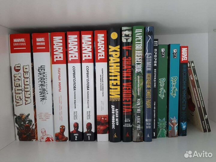 Комиксы Рик и Морти Книга 1