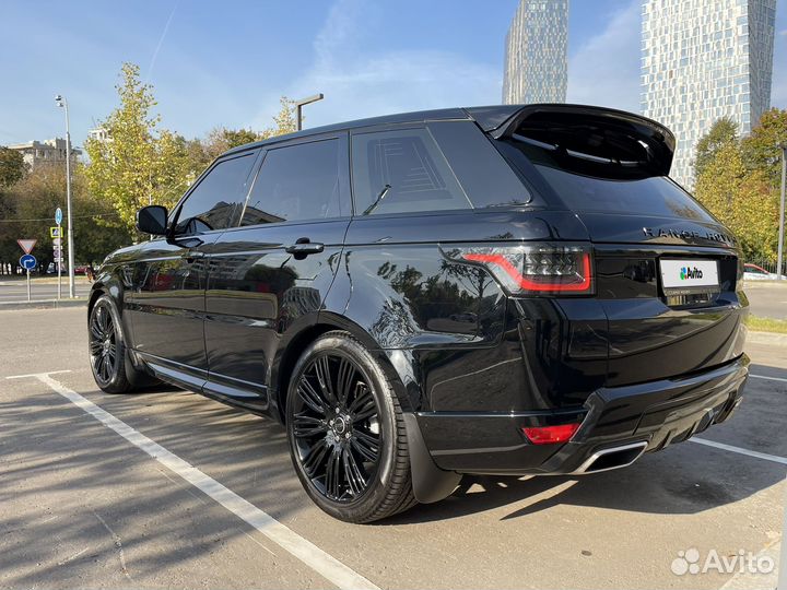 Land Rover Range Rover Sport 3.0 AT, 2019, 43 500 км