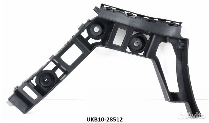 Крепление заднего бампера volkswagen golf (VI) 09