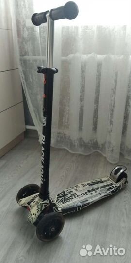 Самокат детский бу