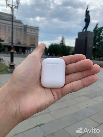 Наушники Apple AirPods 2 (Оригинал, на гарантии)