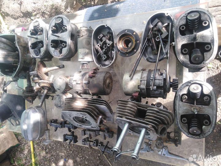 Урал или днепр запчасти