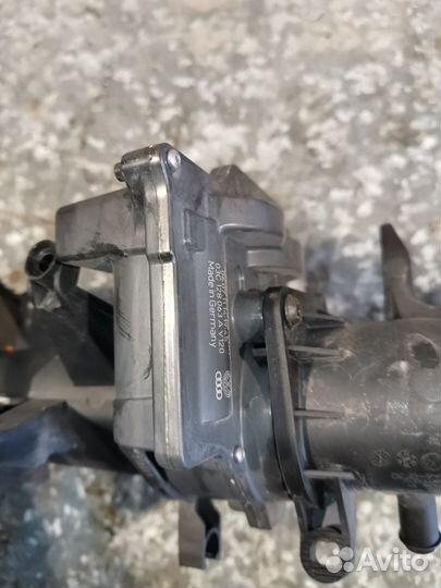 Заслонка воздушная 03C128063A