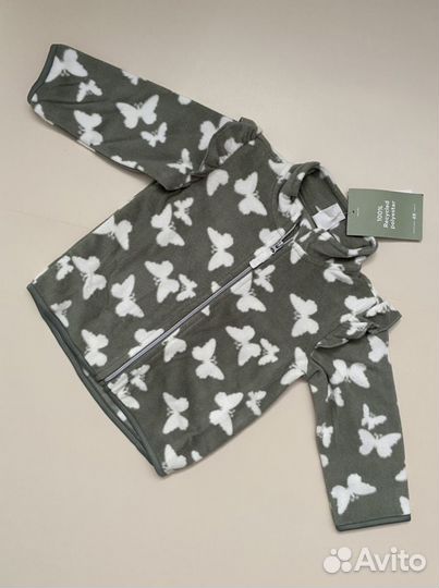 Кофта флис H&M 74р
