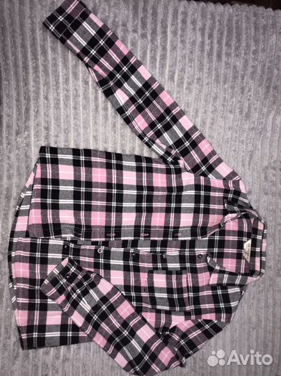 Фланелевая рубашка детская Gloria Jeans