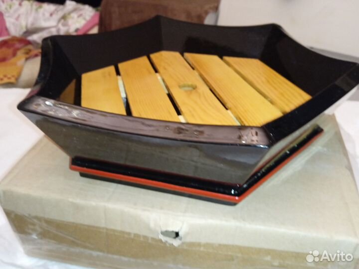 Блюдо для суши 6-и угольник