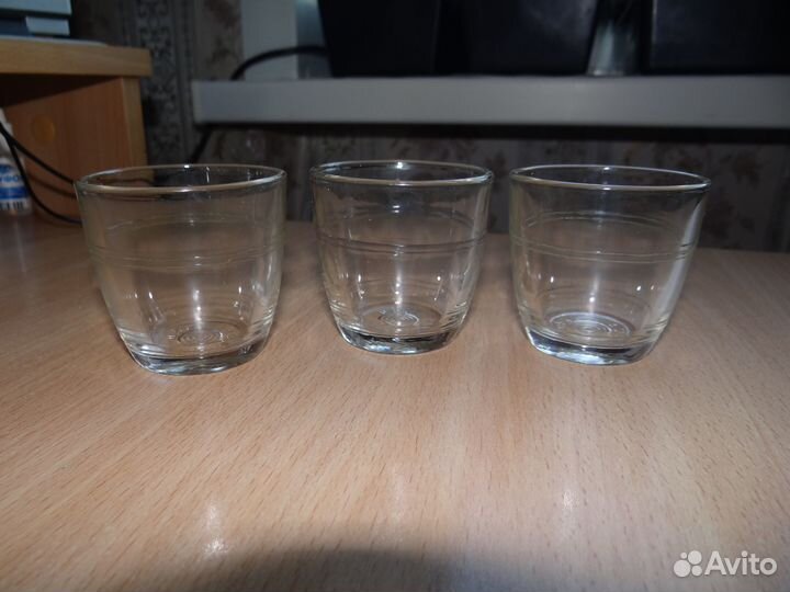Стаканы граненые СССР