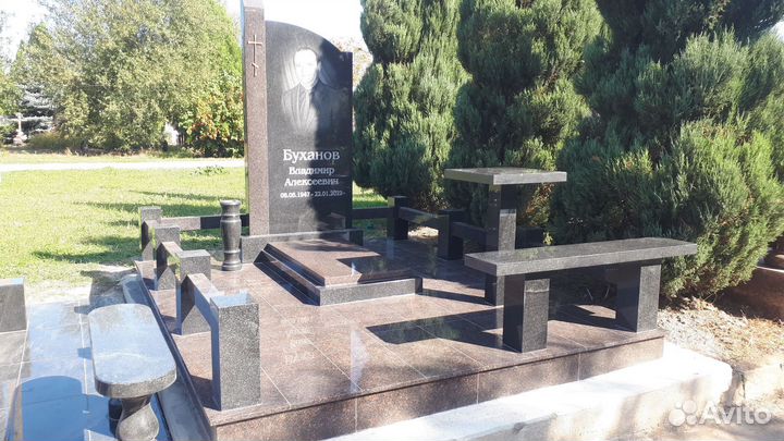 Изготовление и установка памятников