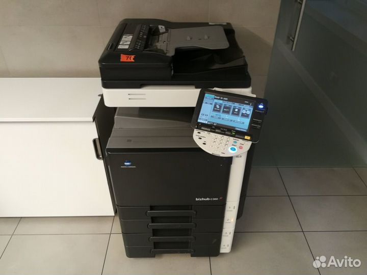 Мфу Konica Minolta Bizhub C360 в разборе