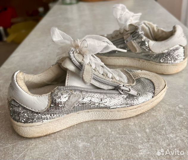 Кроссовки кеды Monnalisa Италия для девочек