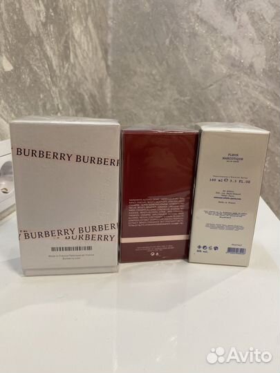 Духи новые Burberry Tom Ford Fleur Narcotique