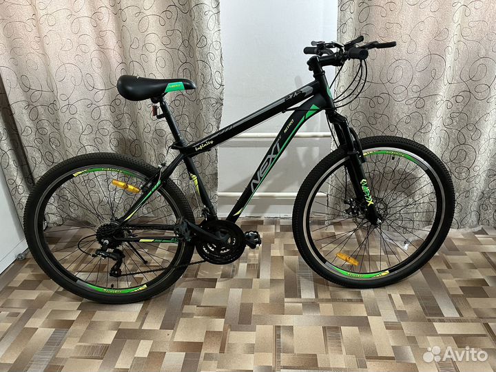 Горный велосипед 27.5 nitro next