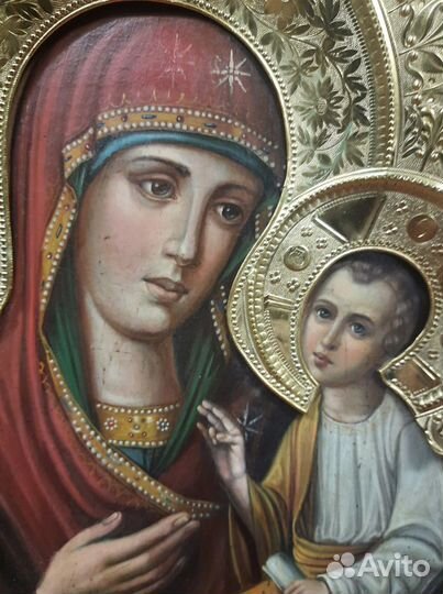 Старинные иконы. Грузинская Пр. Бца