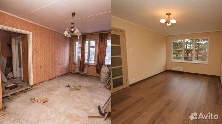 Ремонт и отделка квартир под ключ