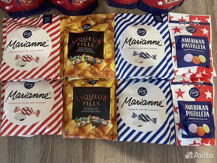 Fazer Marianne, Fazer Dumle из Финляндии