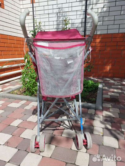 Коляска трость