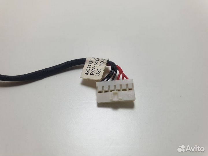 Шлейф питания Asus R752M