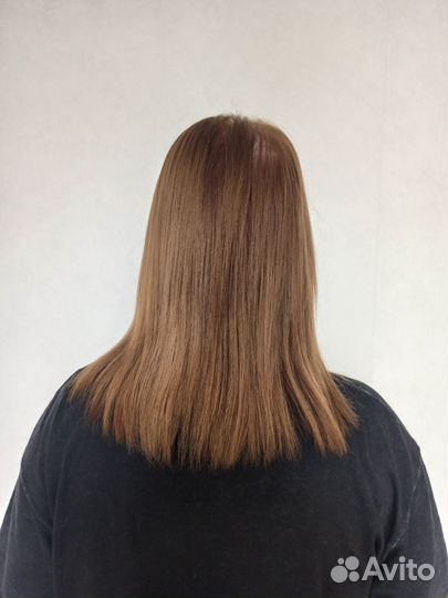 Наращивание волос