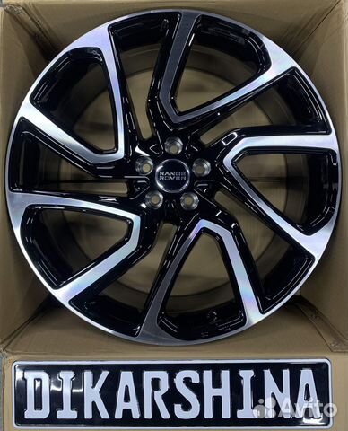 Диски на Range Rover Рендж Ровер R22