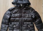 Новая куртка Guess оригинал унисекс, размер S