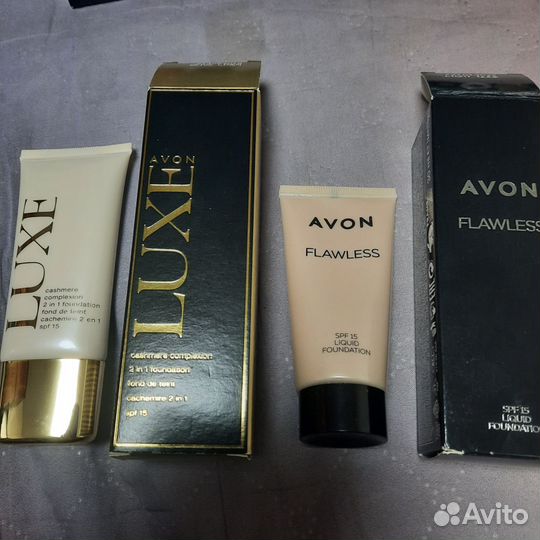 Тушь,Подводка,Тональный avon