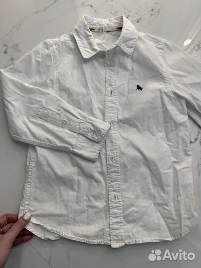 Рубашка для мальчика 110
