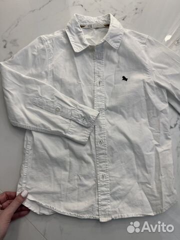 Рубашка для мальчика 110