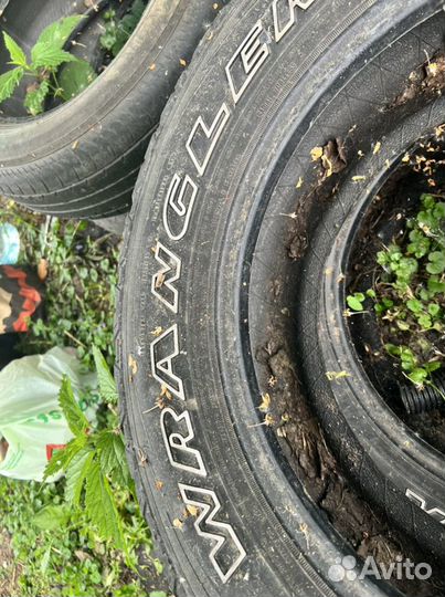 Goodyear Wrangler All-Terrain Adventure With Kevlar 265/60 R18