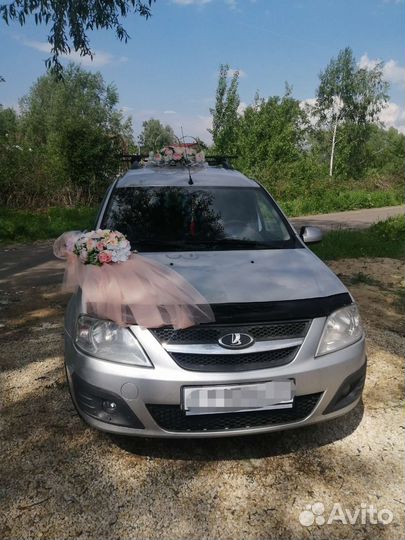 Свадебные украшения на машины (на 2 авто)