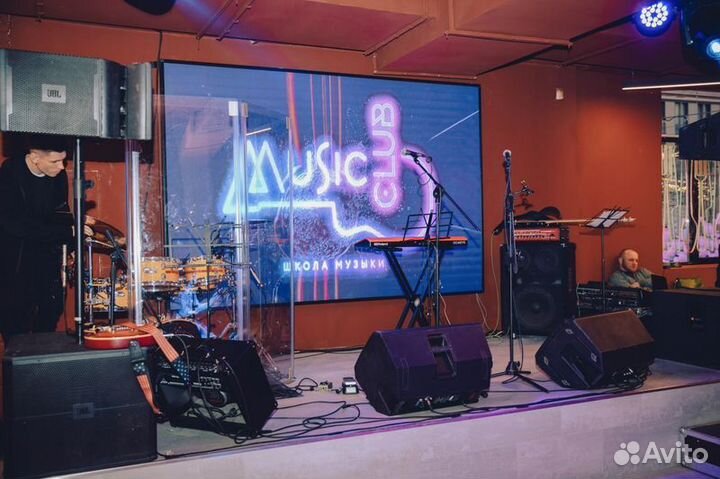 Светодиодный LED экран для сцены