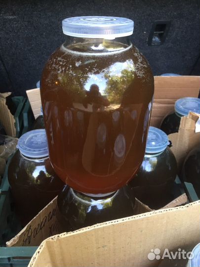 Мед с собственной пасеки 2023