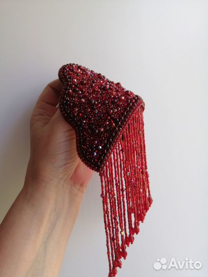 Эполеты из бисера