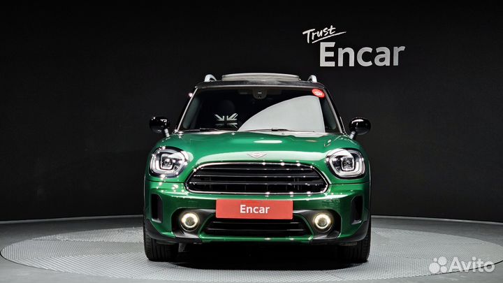 MINI Cooper Countryman 1.5 AMT, 2021, 20 500 км