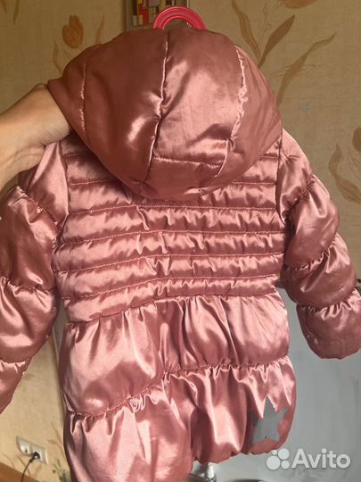 Molo Hestia пальто 104, кофта 92