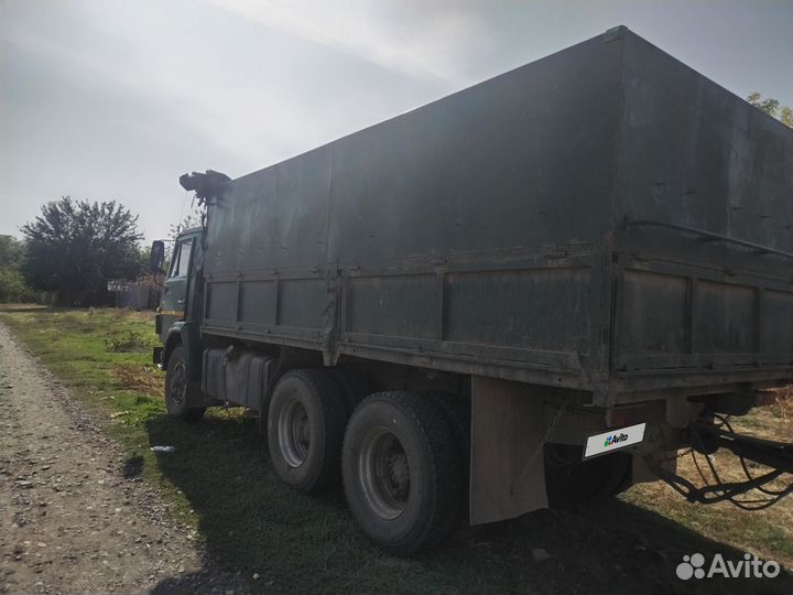 КамАЗ 5320, 1989