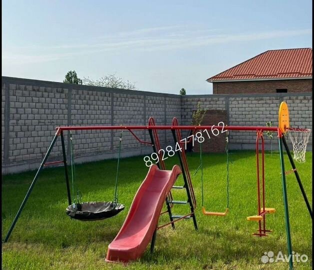 Детская площадка, детский комплекс