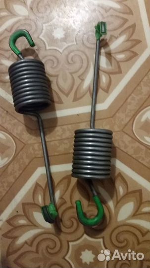 Подвесные пружины барабана стиральной машины