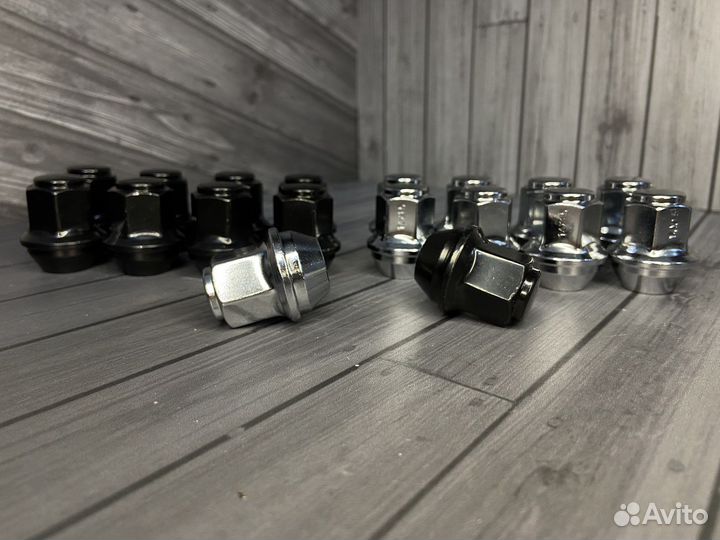 Колесные гайки Jeep, Dodge, Chrysler, Cadillac, LR