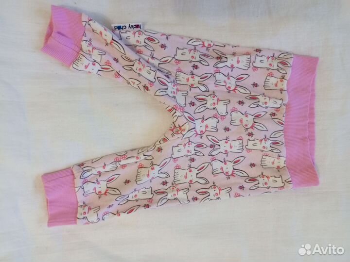 Детские вещи пакетом до года на девочку