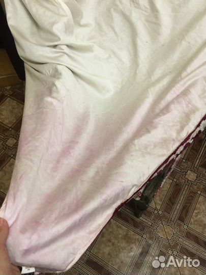 Бархатная шторка-италия на подкладе