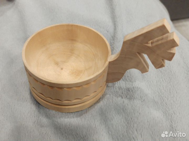 Ковшик деревянный