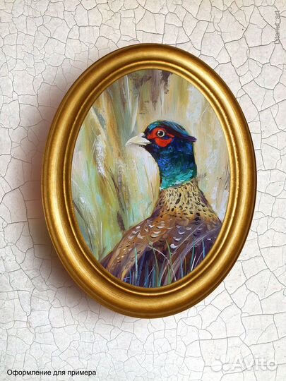 Картина маслом на холсте